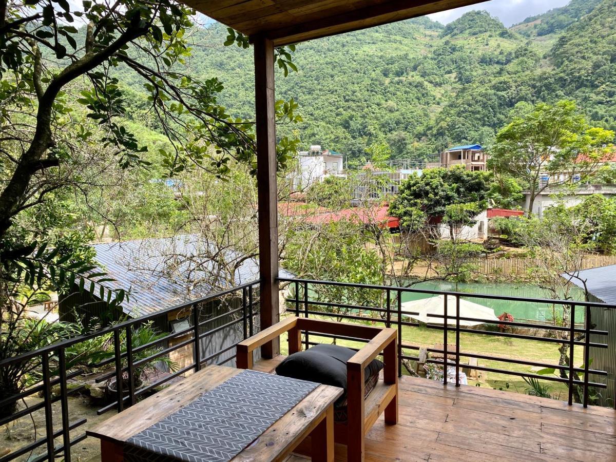 Hotel House By Lake Moc Chau Exterior foto