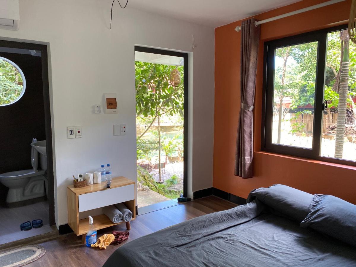 Hotel House By Lake Moc Chau Exterior foto