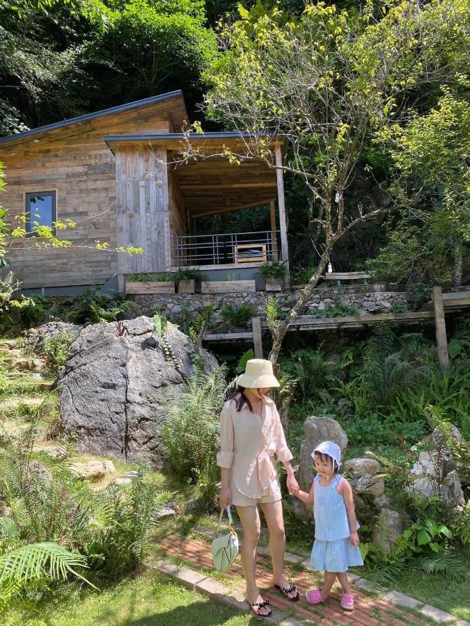 Hotel House By Lake Moc Chau Exterior foto
