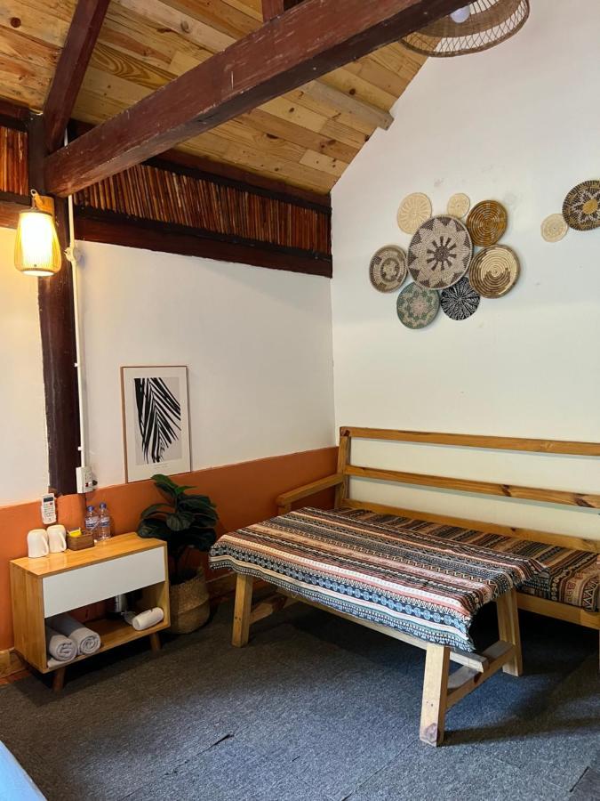 Hotel House By Lake Moc Chau Exterior foto