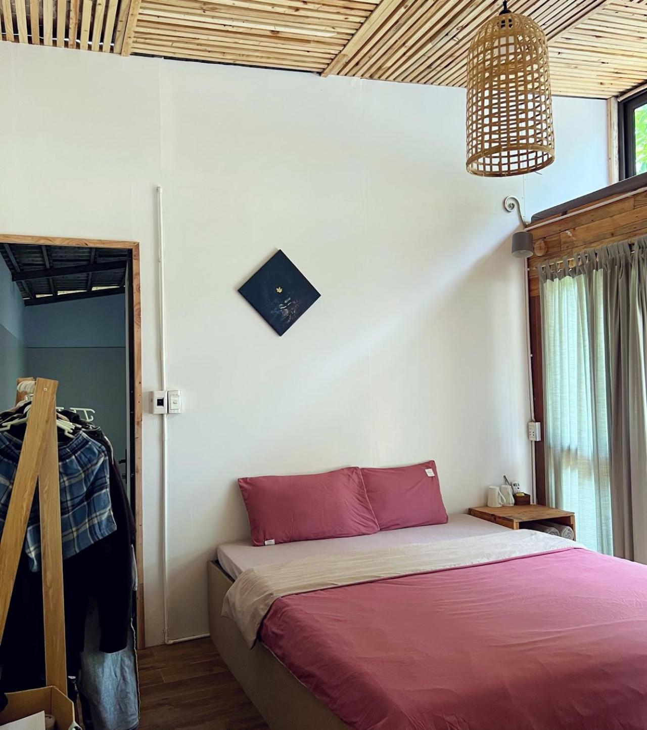 Hotel House By Lake Moc Chau Exterior foto