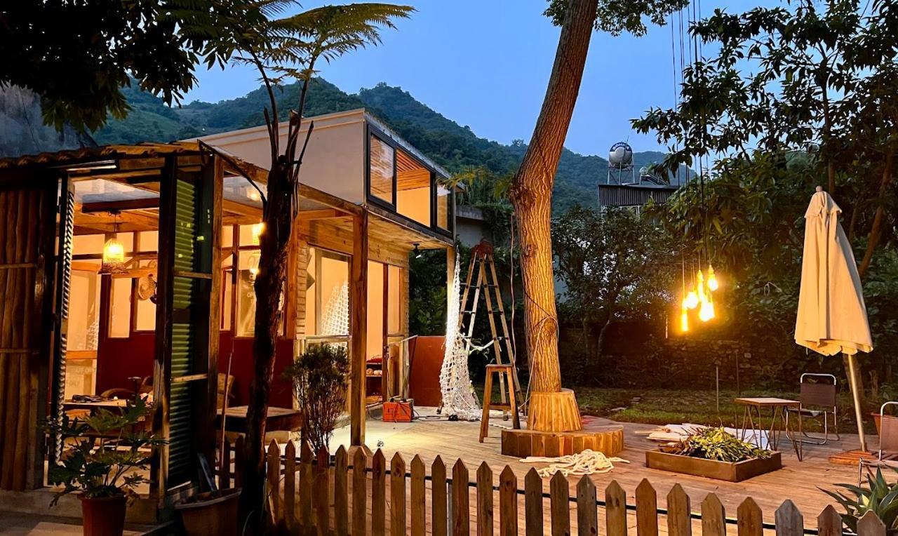 Hotel House By Lake Moc Chau Exterior foto