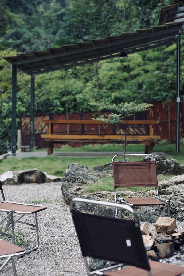 Hotel House By Lake Moc Chau Exterior foto