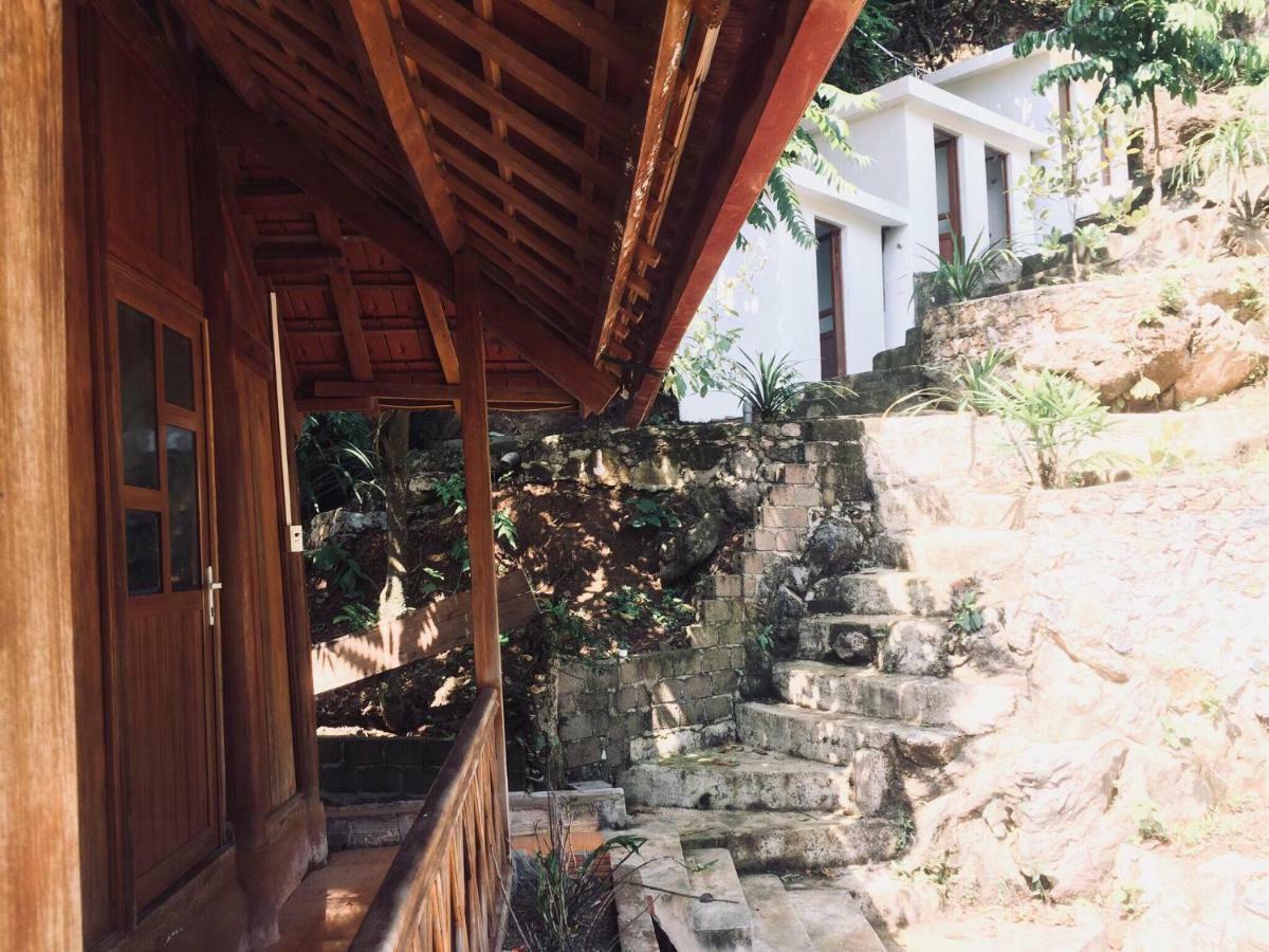 Hotel House By Lake Moc Chau Exterior foto