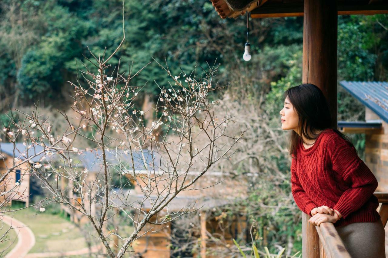Hotel House By Lake Moc Chau Exterior foto