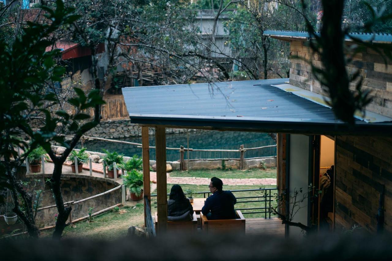 Hotel House By Lake Moc Chau Exterior foto