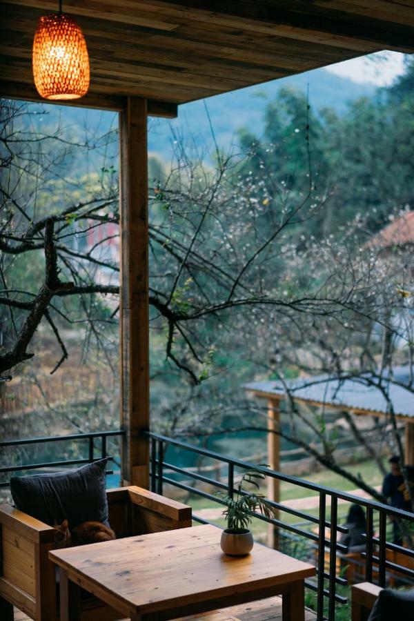 Hotel House By Lake Moc Chau Exterior foto